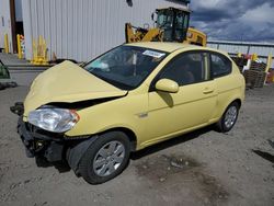 Salvage cars for sale at Airway Heights, WA auction: 2010 Hyundai Accent Blue