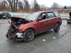 Salvage cars for sale at Albany, NY auction: 2009 Subaru Forester 2.5X