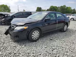 Salvage cars for sale at Mebane, NC auction: 2011 Toyota Camry Base