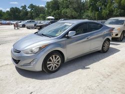 Hyundai salvage cars for sale: 2015 Hyundai Elantra SE