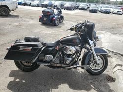 Salvage motorcycles for sale at Orlando, FL auction: 2004 Harley-Davidson Flhti