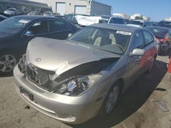 Salvage cars for sale from Copart Martinez, CA: 2005 Lexus ES 330