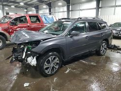 Salvage cars for sale at Ham Lake, MN auction: 2022 Subaru Outback Limited