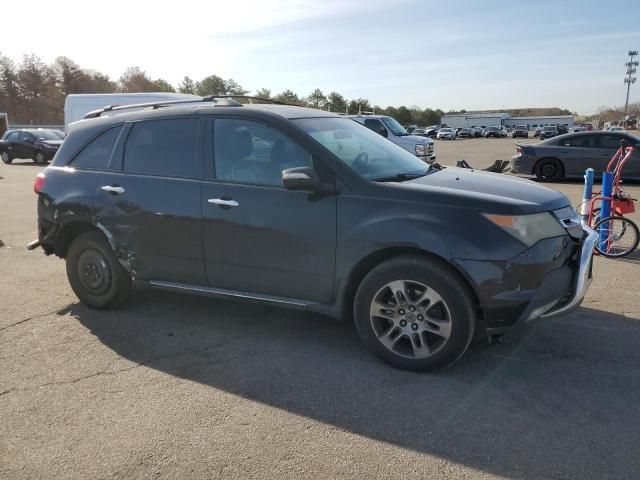 2007 Acura MDX Technology