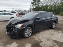 Nissan salvage cars for sale: 2015 Nissan Sentra S