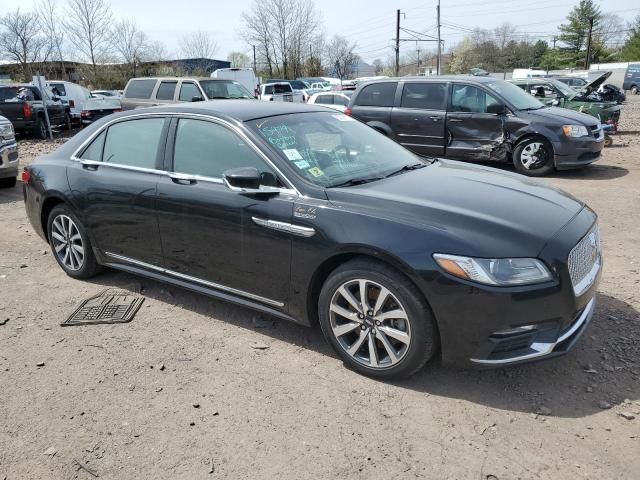 2020 Lincoln Continental