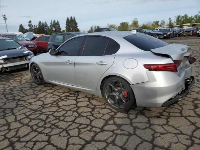 2017 Alfa Romeo Giulia TI