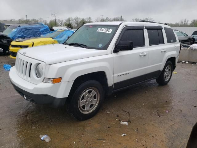 2016 Jeep Patriot Sport