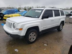 Salvage cars for sale at Louisville, KY auction: 2016 Jeep Patriot Sport