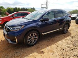 Salvage cars for sale from Copart China Grove, NC: 2022 Honda CR-V Touring