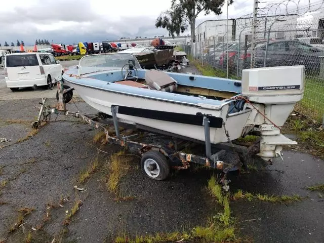 1965 Glastron Boat With Trailer