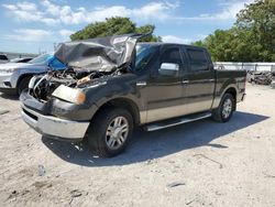Salvage cars for sale from Copart Oklahoma City, OK: 2007 Ford F150 Supercrew