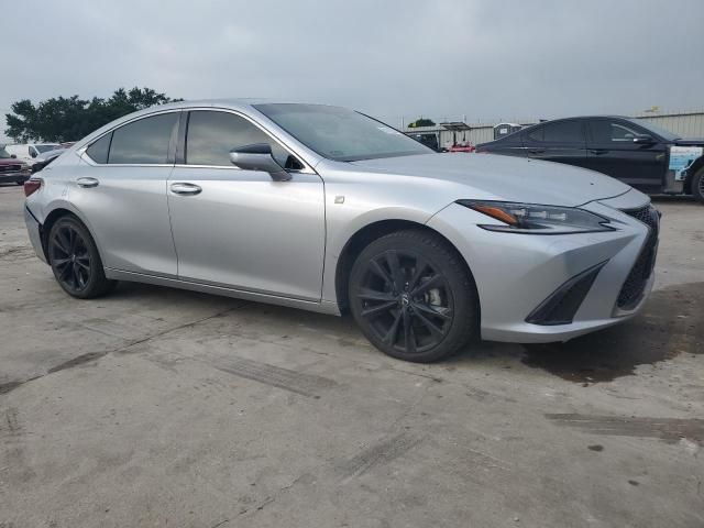 2023 Lexus ES 350 F-SPORT Handling