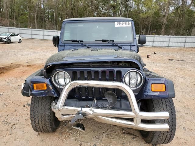 2006 Jeep Wrangler / TJ Unlimited