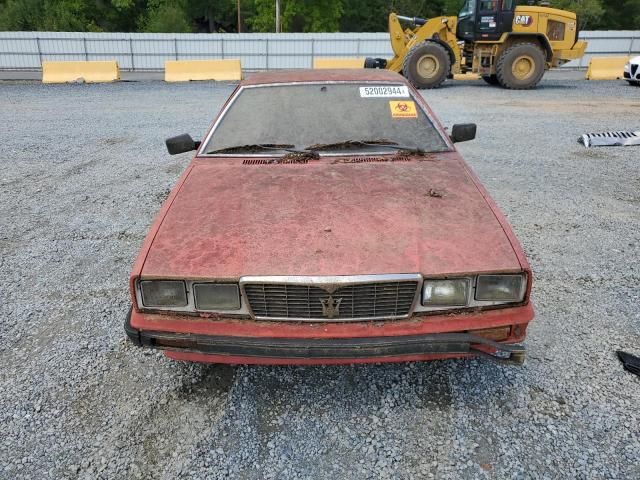 1984 Maserati Biturbo