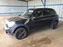 Salvage cars for sale at Colorado Springs, CO auction: 2012 Mini Cooper S Countryman