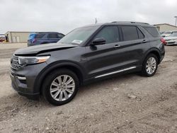 Vehiculos salvage en venta de Copart Temple, TX: 2020 Ford Explorer Limited