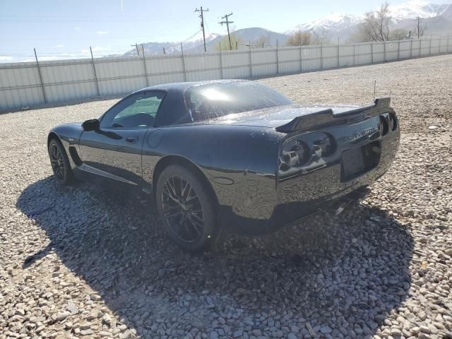 2001 Chevrolet Corvette Z06