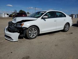 Salvage cars for sale at Nampa, ID auction: 2015 Volkswagen Jetta SE