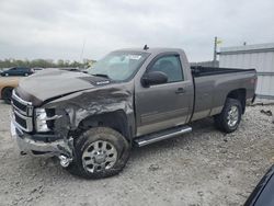 Salvage cars for sale from Copart Cahokia Heights, IL: 2013 Chevrolet Silverado K2500 Heavy Duty LT