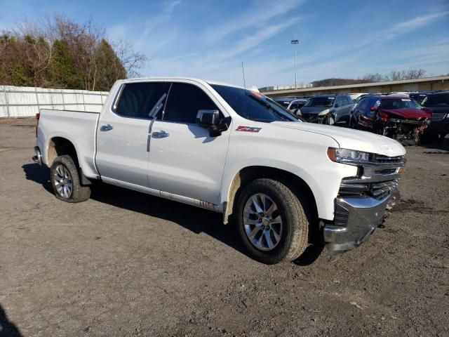 2022 Chevrolet Silverado LTD K1500 LTZ