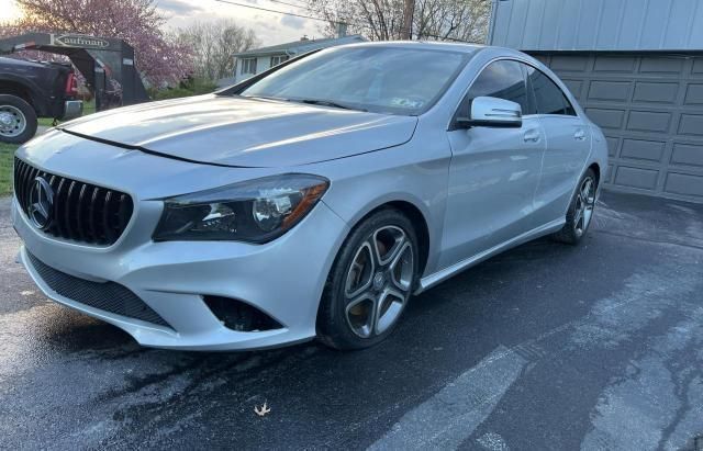 2014 Mercedes-Benz CLA 250