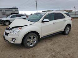 Salvage cars for sale at Bismarck, ND auction: 2014 Chevrolet Equinox LTZ