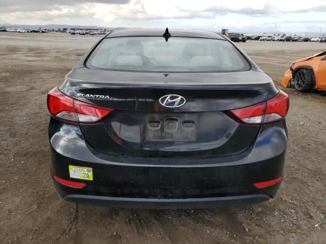 2016 Hyundai Elantra SE