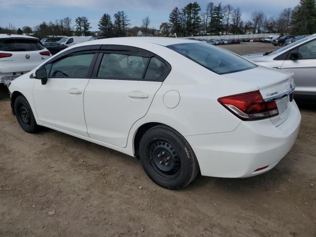 2015 Honda Civic LX