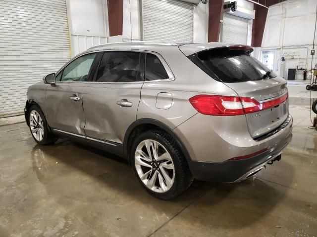 2016 Lincoln MKX Reserve