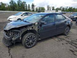 Salvage cars for sale from Copart Portland, OR: 2014 Toyota Corolla L