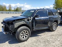 Salvage cars for sale at Arlington, WA auction: 2020 Toyota 4runner SR5/SR5 Premium