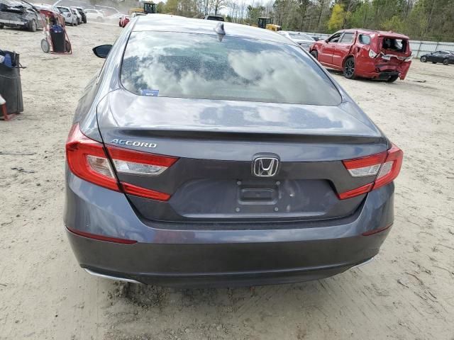 2018 Honda Accord EXL