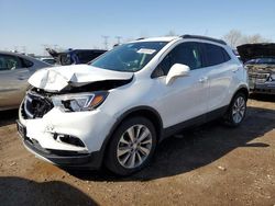 Salvage cars for sale at Elgin, IL auction: 2019 Buick Encore Preferred