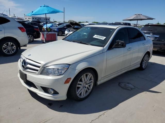 2009 Mercedes-Benz C 300 4matic