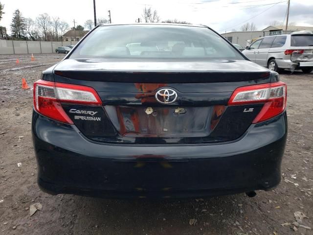 2014 Toyota Camry L