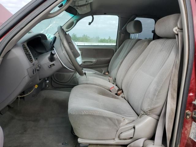 2001 Toyota Tundra Access Cab