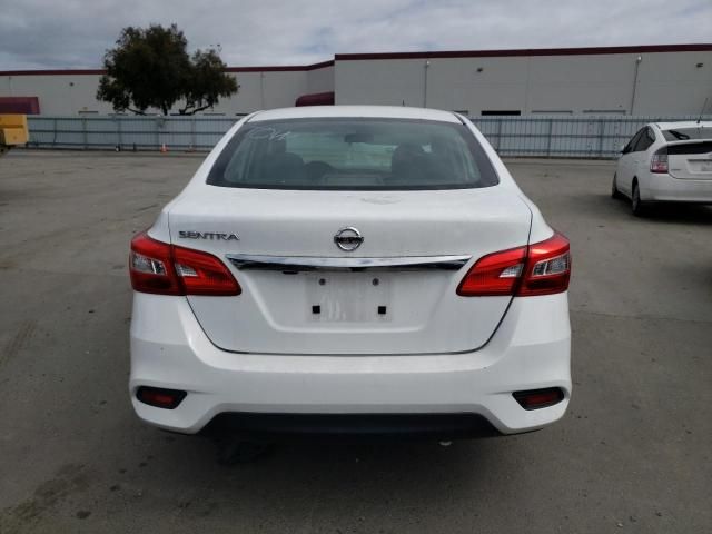 2019 Nissan Sentra S