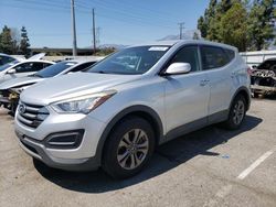 Salvage cars for sale at Rancho Cucamonga, CA auction: 2015 Hyundai Santa FE Sport