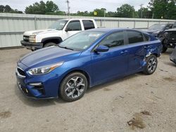 Salvage cars for sale at Shreveport, LA auction: 2021 KIA Forte FE