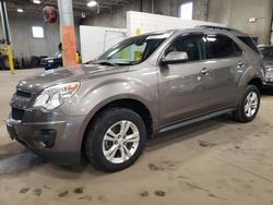 Vehiculos salvage en venta de Copart Blaine, MN: 2011 Chevrolet Equinox LT