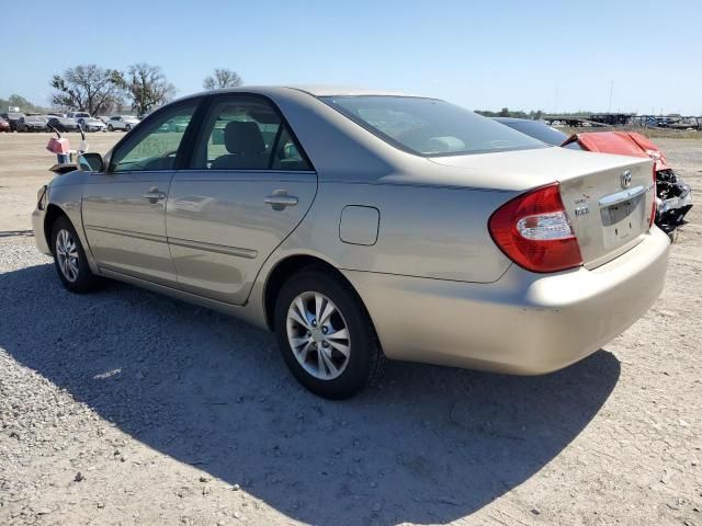 2004 Toyota Camry LE