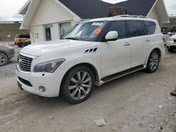 Salvage cars for sale from Copart Northfield, OH: 2012 Infiniti QX56