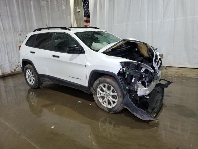 2016 Jeep Cherokee Sport