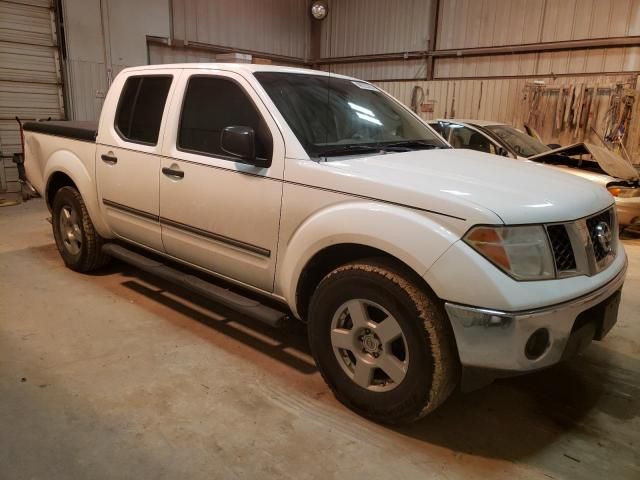 2008 Nissan Frontier Crew Cab LE