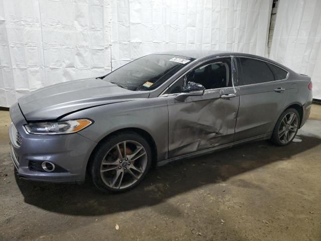 2013 Ford Fusion Titanium