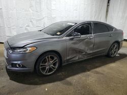 Ford Fusion Titanium Vehiculos salvage en venta: 2013 Ford Fusion Titanium