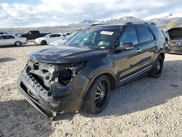 2012 Ford Explorer Limited