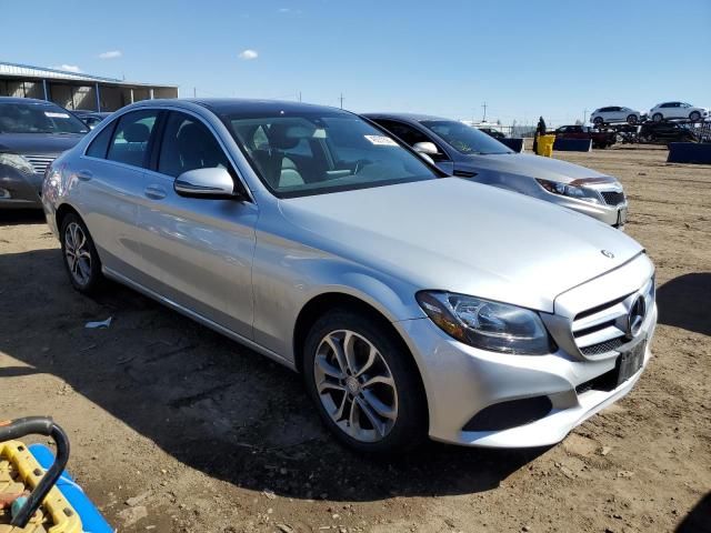 2016 Mercedes-Benz C 300 4matic