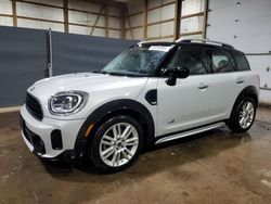 Salvage cars for sale at Columbia Station, OH auction: 2022 Mini Cooper Countryman ALL4